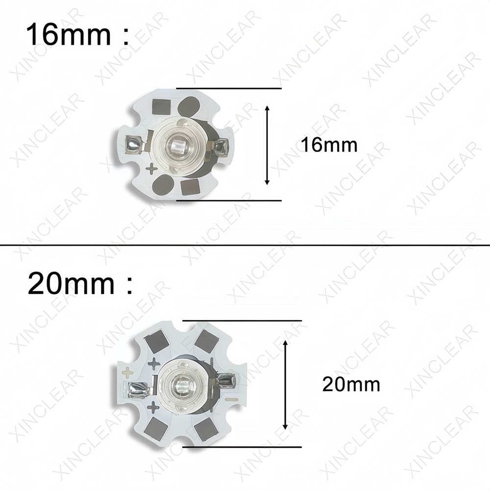 3W UVA LED 칩 UVA 370nm 380nm 3 - Jewelry Making Board 리뷰 및 가격