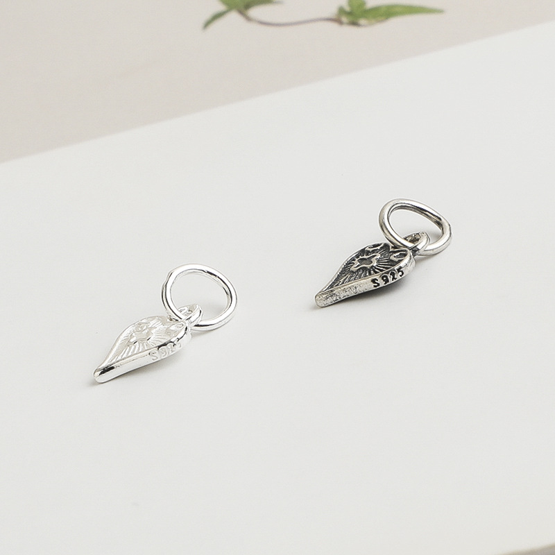 925 실버 소재의 하트 펜던트, 빈티지 스타일의 성심 - Jewelry Making In La 리뷰 및 가격