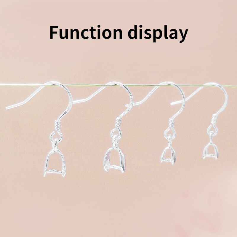 50개 실버 도금 커넥터 핀치 베일 클립 스톤 DIY  - Lobster Clasp Silver 리뷰 및 가격