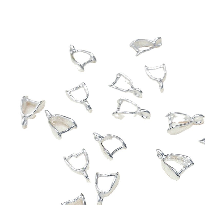 50개 실버 도금 커넥터 핀치 베일 클립 스톤 DIY  - Lobster Clasp Silver 리뷰 및 가격