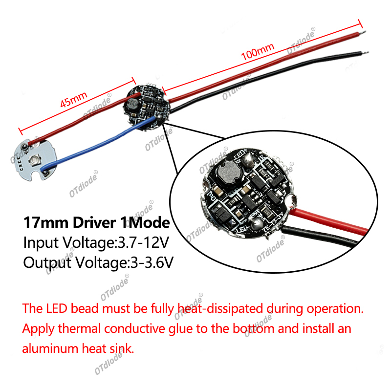 고출력 LED 3W 3535 XPE UV 냉백색/온백색 - Jewelry Making Torch 리뷰 및 가격