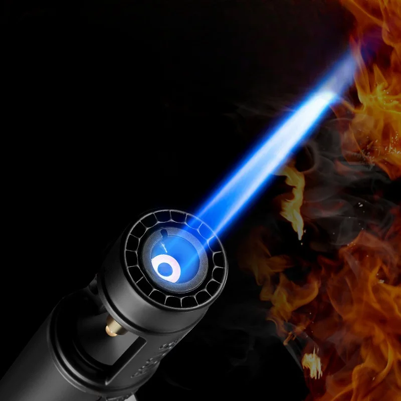 새로운 금속 방풍 블루 토치 부탄 가스 라이터 1300 - Jewelry Making Torch 리뷰 및 가격