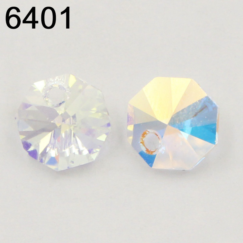 6401 오스트리아산 팔각형 펜던트 크리스탈, 목걸이  - Jewelry Making At Home 리뷰 및 가격