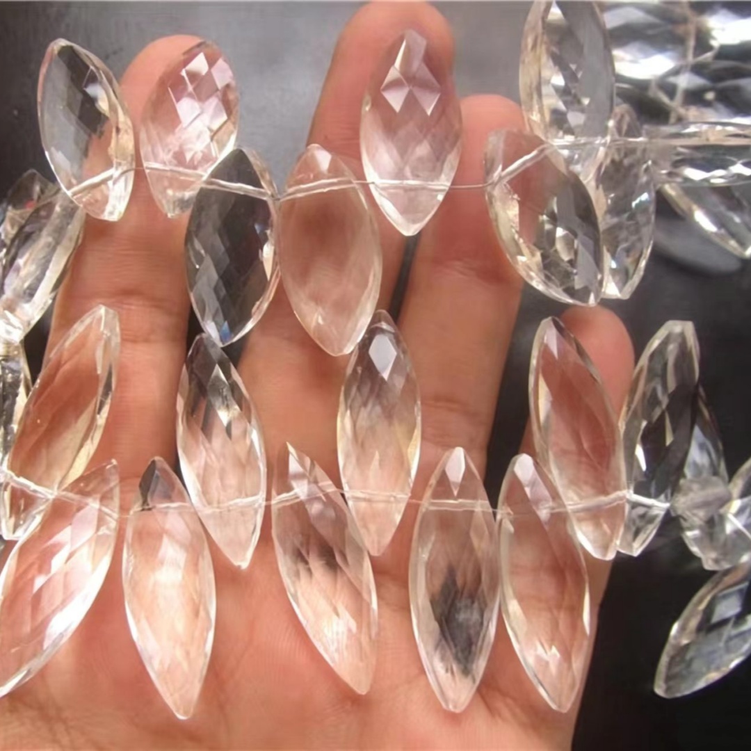 5개입, 런던 블루, 그린, 화이트 쿼츠, 마퀴즈 컷, - Jewelry Making London 리뷰 및 가격