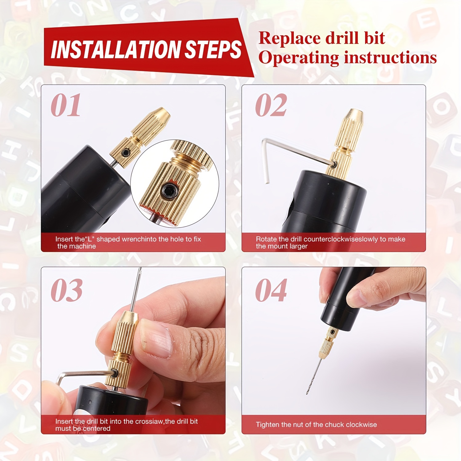 미니 전기 드릴 키트 USB 충전식 로타리 도구 조각  - Jewelry Making Drill 리뷰 및 가격