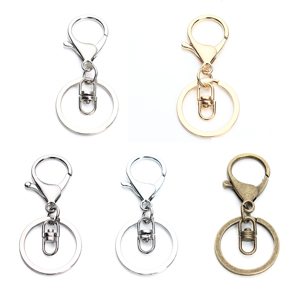 쥬얼리 랍스터 걸쇠 후크 키체인 분할 키링, DIY 쥬 - Jewelry Making Dc 리뷰 및 가격