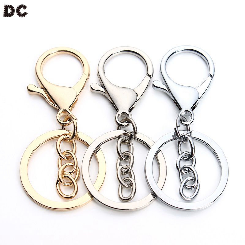 쥬얼리 랍스터 걸쇠 후크 키체인 분할 키링, DIY 쥬 - Jewelry Making Dc 리뷰 및 가격