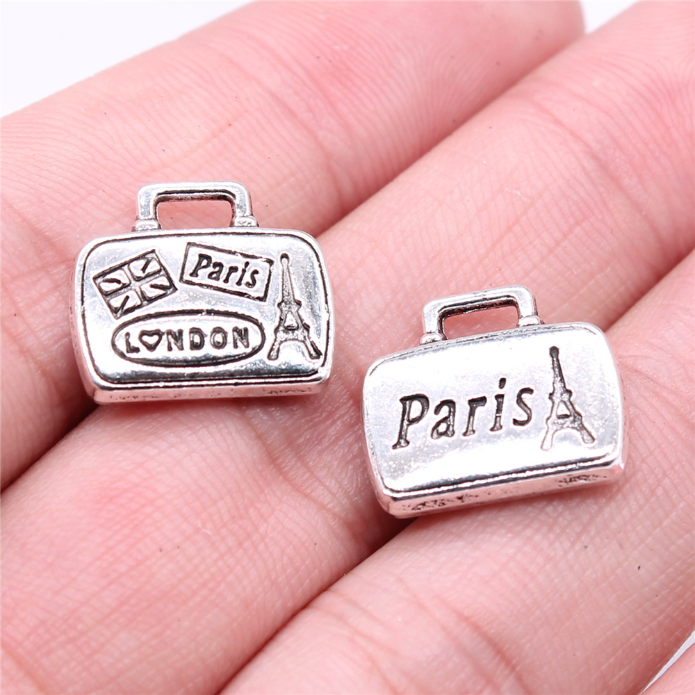 WYSIWYG 5pcs 16x14mm 골동품 실버 컬러 - Jewelry Making London 리뷰 및 가격