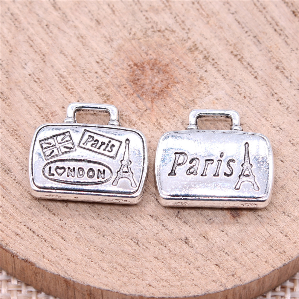 WYSIWYG 5pcs 16x14mm 골동품 실버 컬러 - Jewelry Making London 리뷰 및 가격