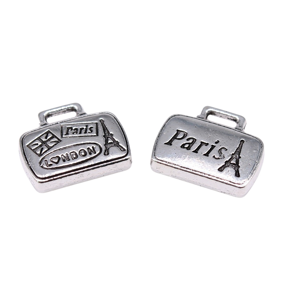 WYSIWYG 5pcs 16x14mm 골동품 실버 컬러 - Jewelry Making London 리뷰 및 가격