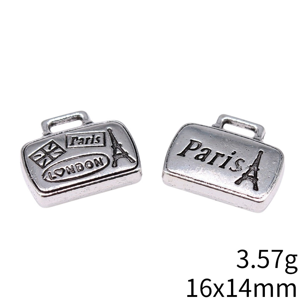 WYSIWYG 5pcs 16x14mm 골동품 실버 컬러 - Jewelry Making London 리뷰 및 가격