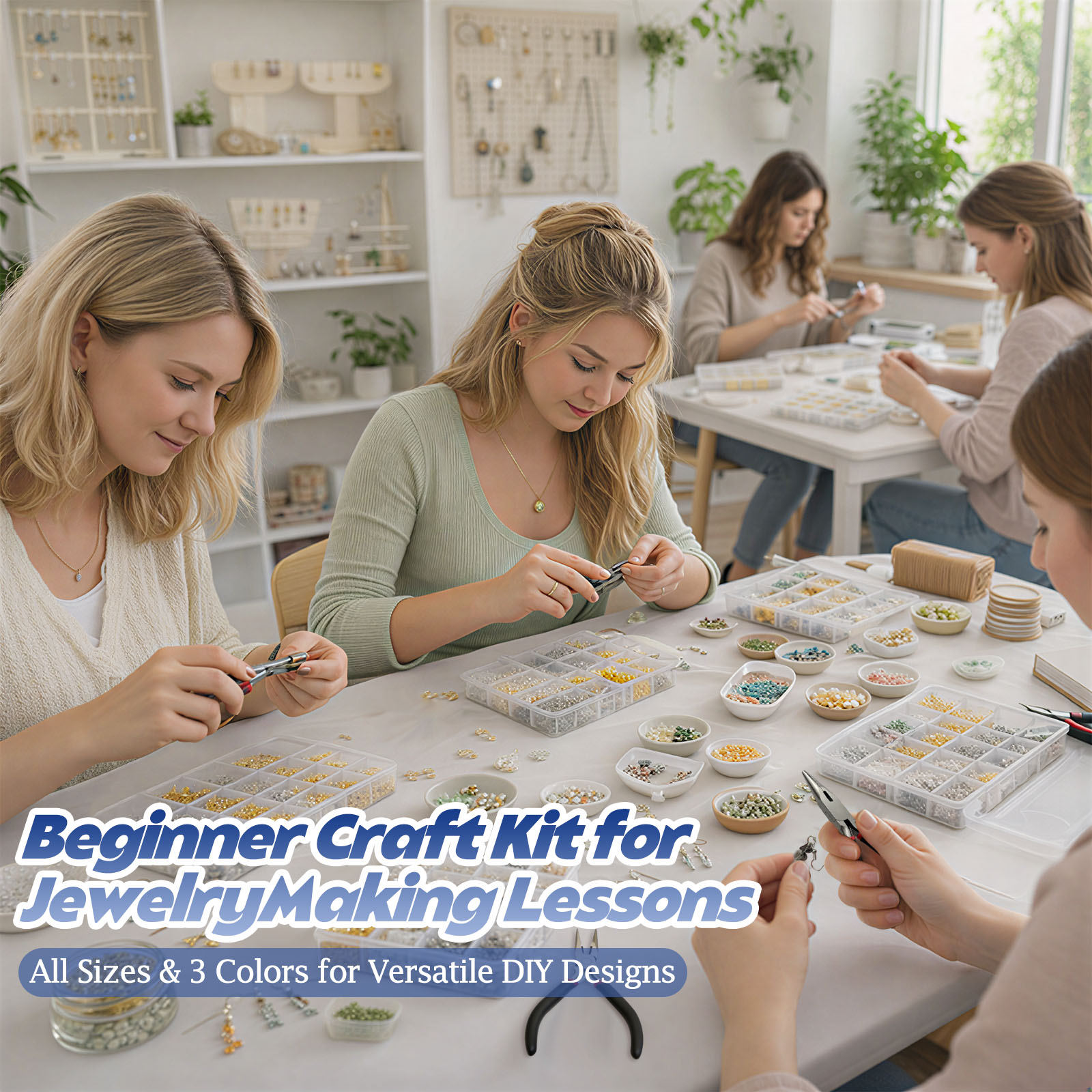 알레르기 유발 물질이 없는 귀걸이 제작 키트: 집에서  - Jewelry Making At Home 리뷰 및 가격