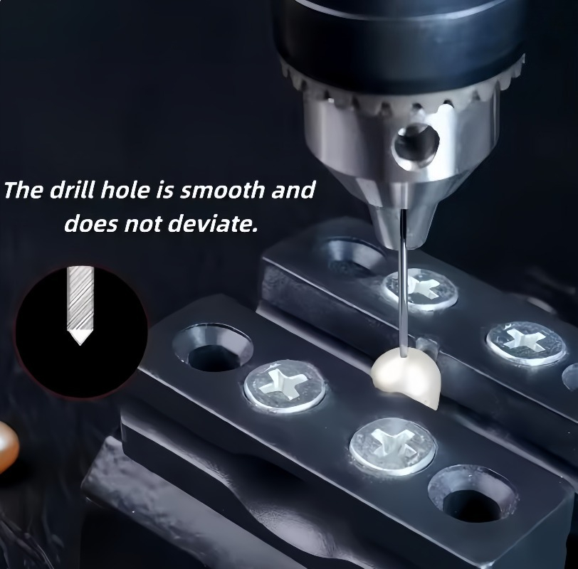 진주 드릴링 바늘, 양방향 삼각형 드릴 비트, 드릴링  - Jewelry Making Machines 리뷰 및 가격