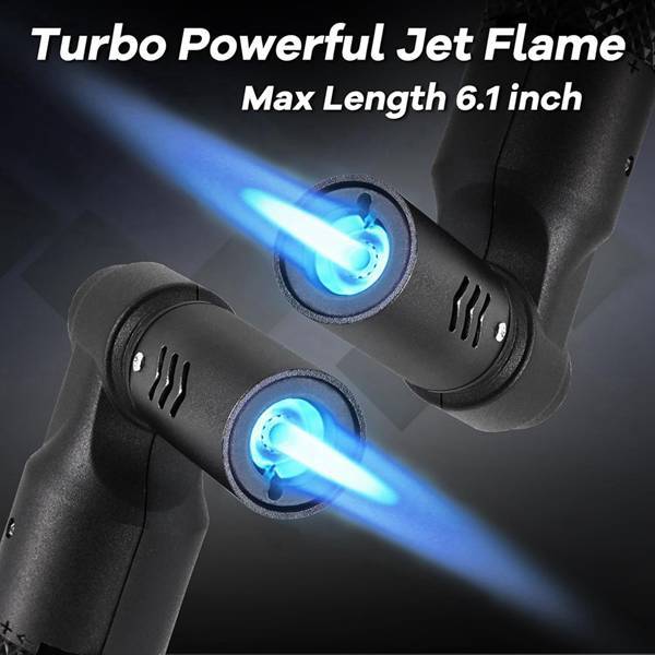 정직한 방풍 주방용 스프레이 건 토치 블루 플레임 제트 - Jewelry Making Torch 리뷰 및 가격