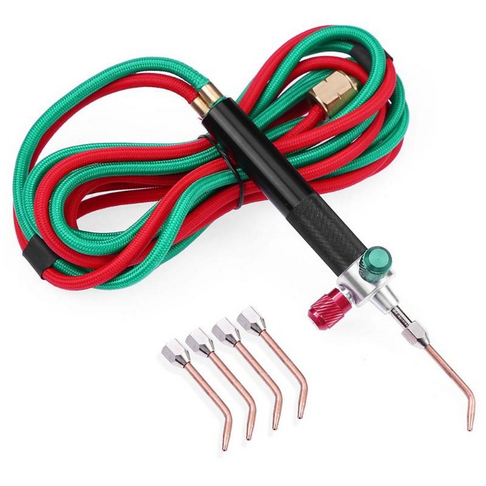휴대용 미니 산소 용접 토치, 아세틸렌 산소 토치, 플 - Jewelry Making Torch 리뷰 및 가격