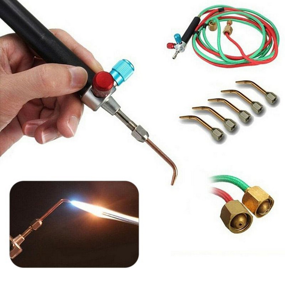 휴대용 미니 산소 용접 토치, 아세틸렌 산소 토치, 플 - Jewelry Making Torch 리뷰 및 가격