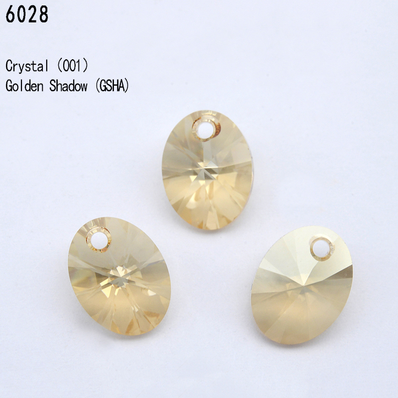 오스트리아의 6028 타원형 펜던트, 루즈 라인석, 목 - Jewelry Making At Home 리뷰 및 가격