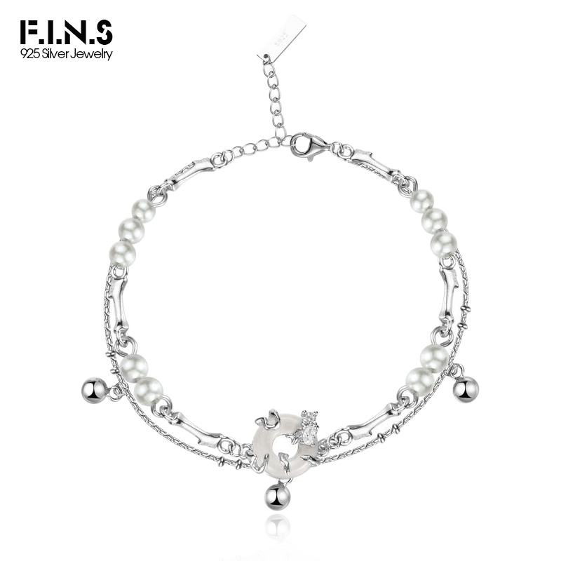F.I.N.S 중국 스타일 리얼 S925 스털링 실버  - Lobster Clasp Silver 리뷰 및 가격