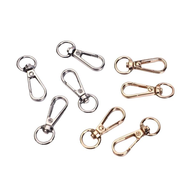 2개 회전식 로브스터 클로 클래스프 골드 실버 푸시 게 - Lobster Clasp Silver 리뷰 및 가격