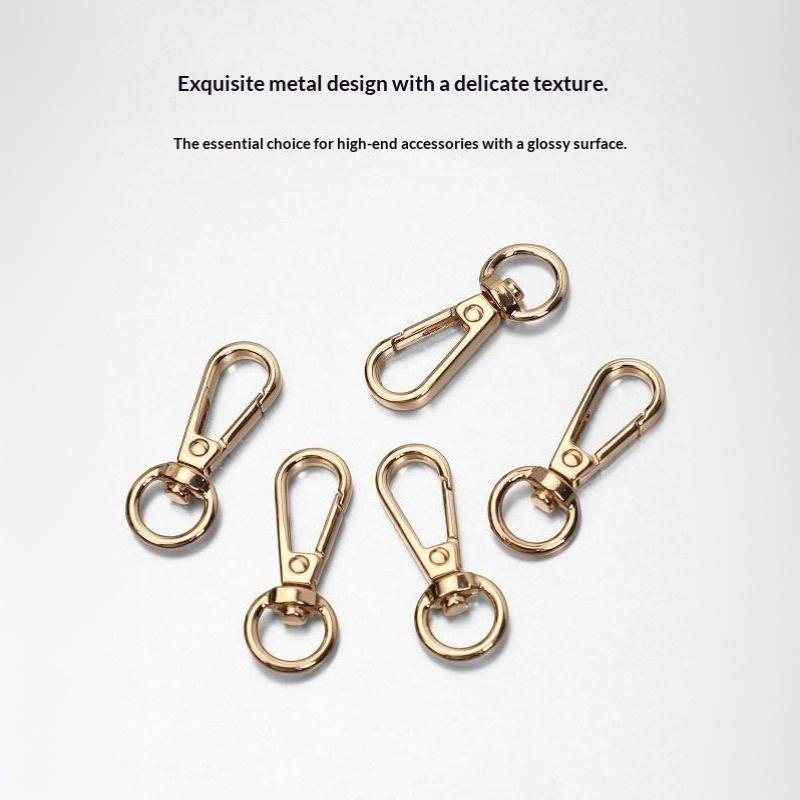 2개 회전식 로브스터 클로 클래스프 골드 실버 푸시 게 - Lobster Clasp Silver 리뷰 및 가격