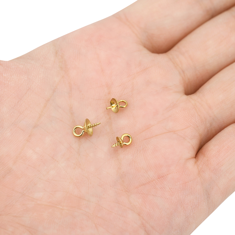 20개 스테인리스 스틸 진주 펜던트 연결 고리 4/6m - Jewelry Making Drill 리뷰 및 가격
