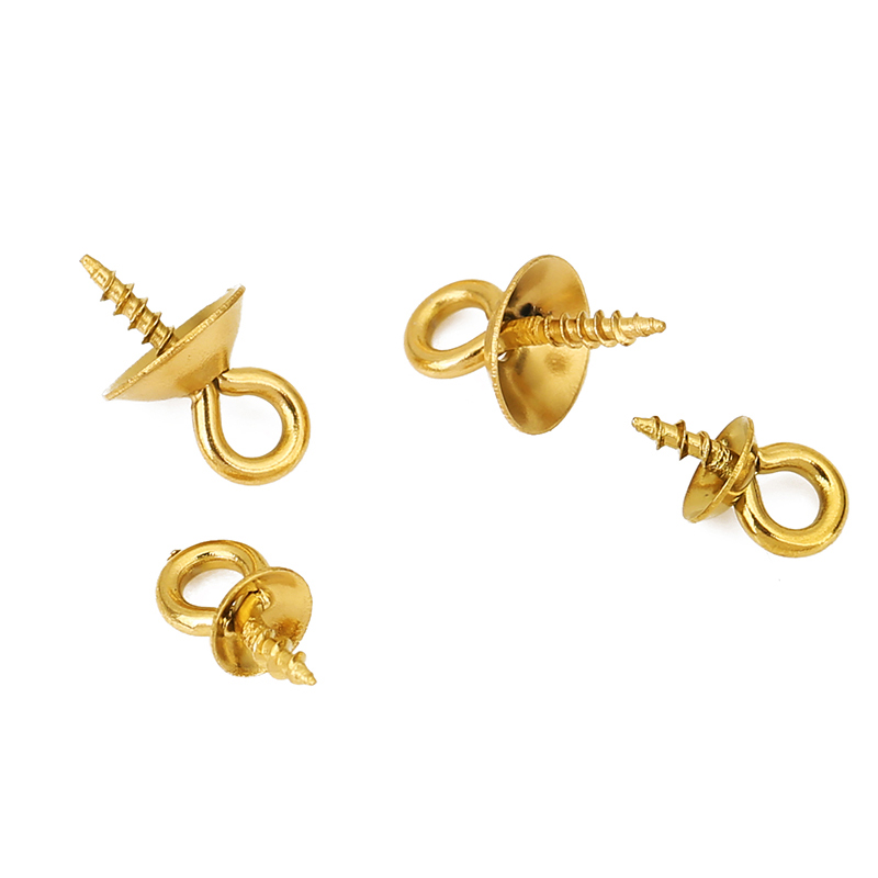 20개 스테인리스 스틸 진주 펜던트 연결 고리 4/6m - Jewelry Making Drill 리뷰 및 가격