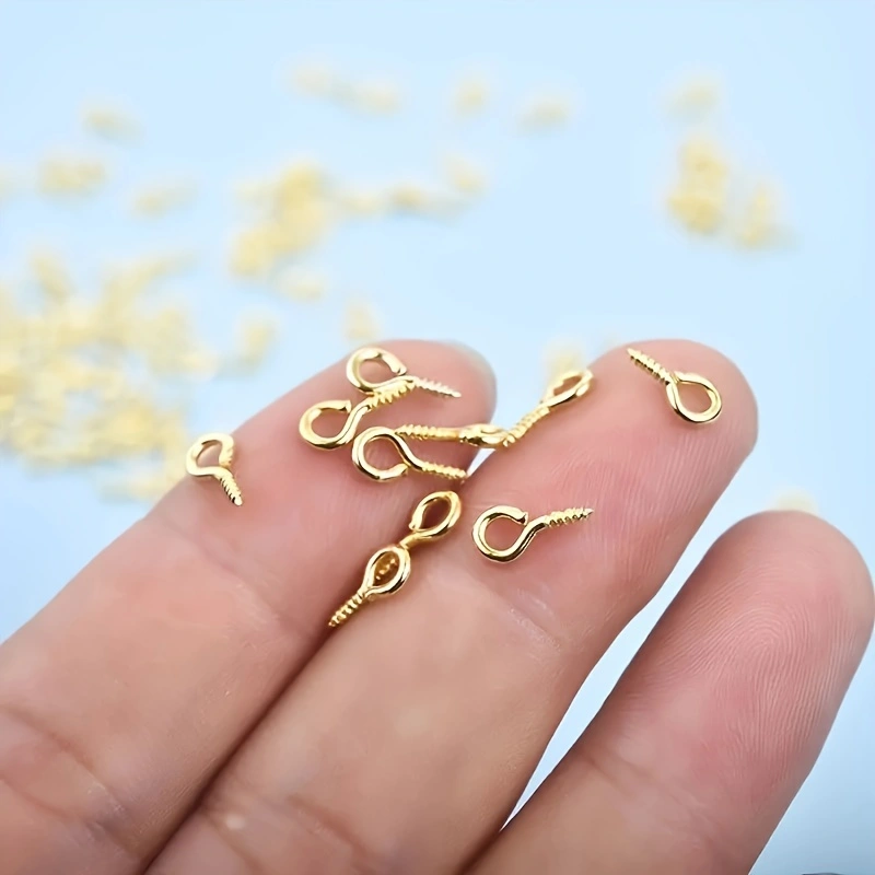 120개 DIY 키체인 점프 링 키트 - 귀걸이, 쥬얼 - Jewelry Making Drill 리뷰 및 가격