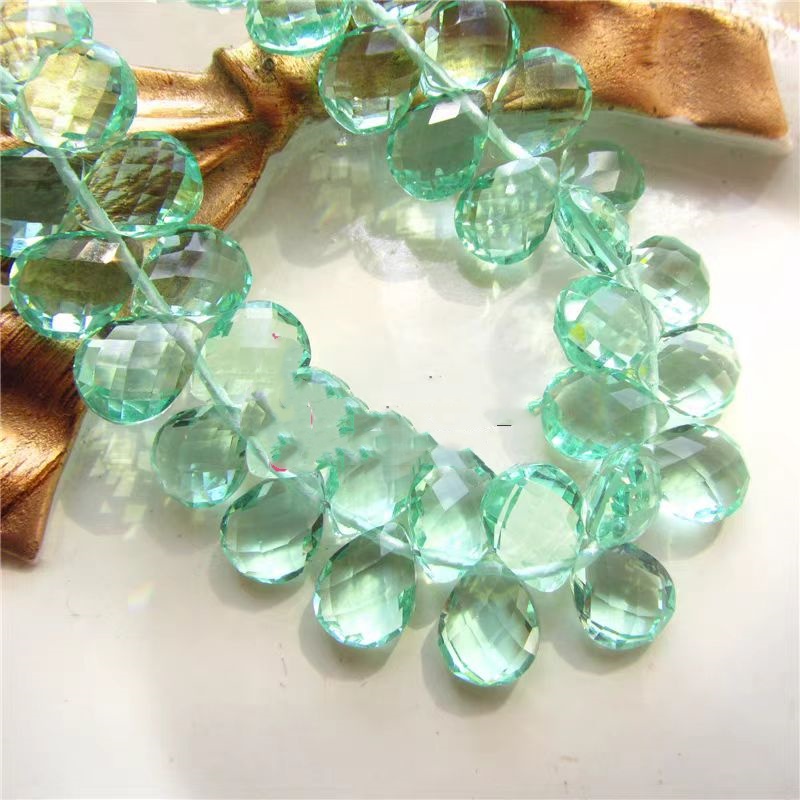 5 조각 런던 블루 colorfu 석영 드롭 배면 처리 - Jewelry Making London 리뷰 및 가격