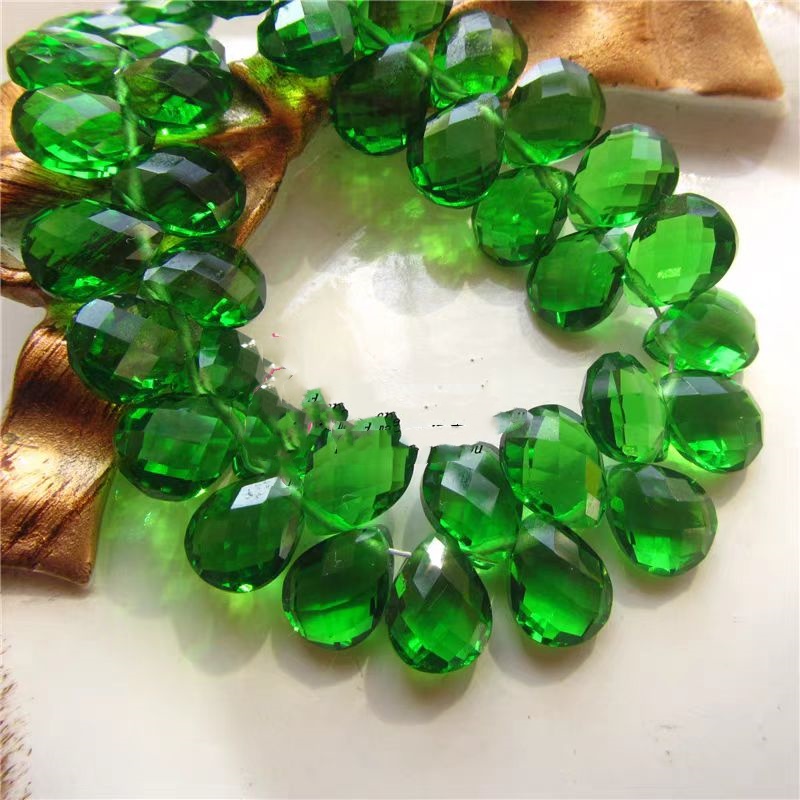 5 조각 런던 블루 colorfu 석영 드롭 배면 처리 - Jewelry Making London 리뷰 및 가격