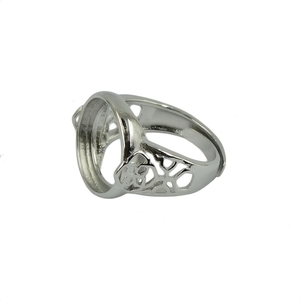 실버 및 브라스 소재의 조절 가능한 링 베젤, 캐보숑  - Jewelry Making At Home 리뷰 및 가격