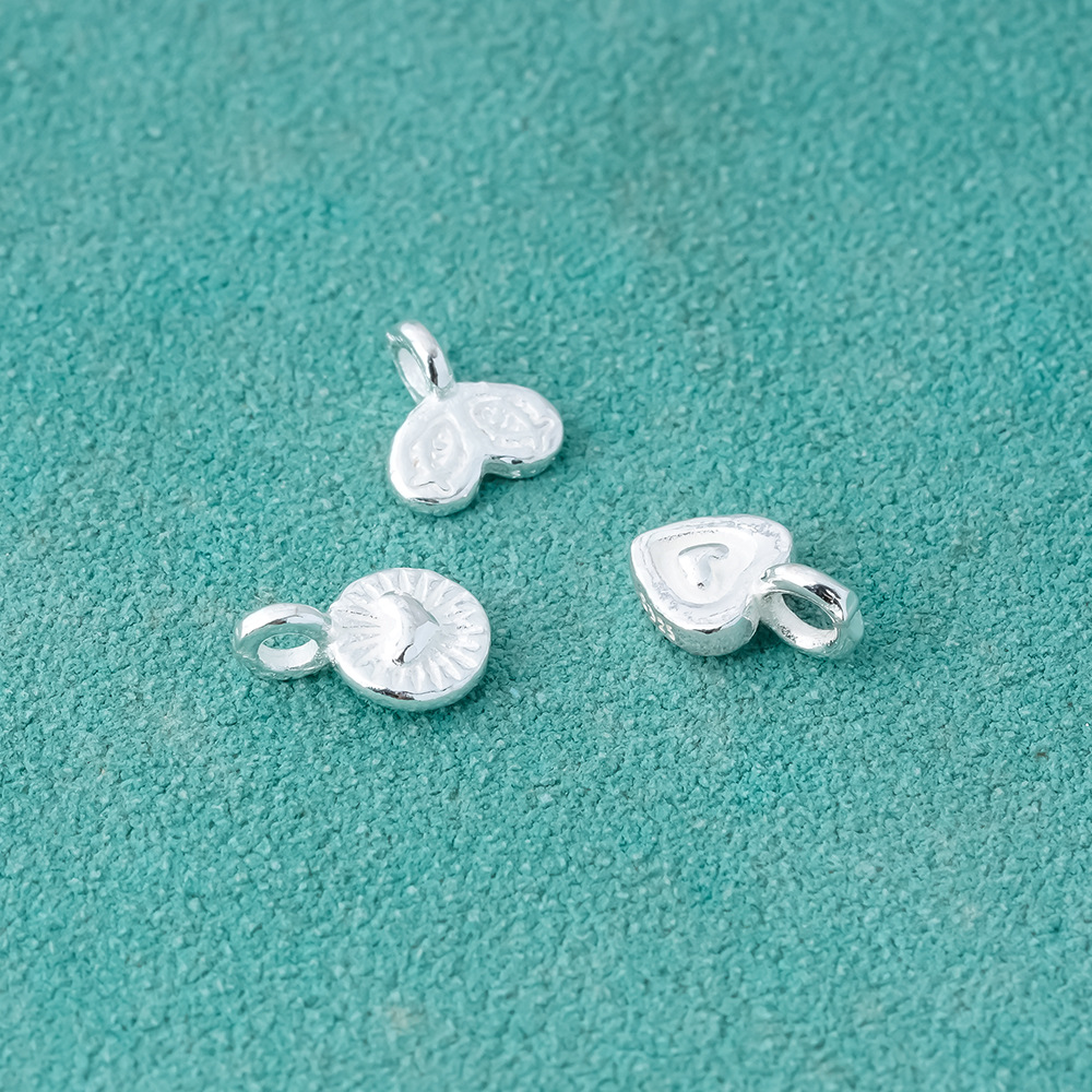 925 스털링 실버 하트 & 물고기 참 장식 빈티지 미 - Jewelry Making In La 리뷰 및 가격
