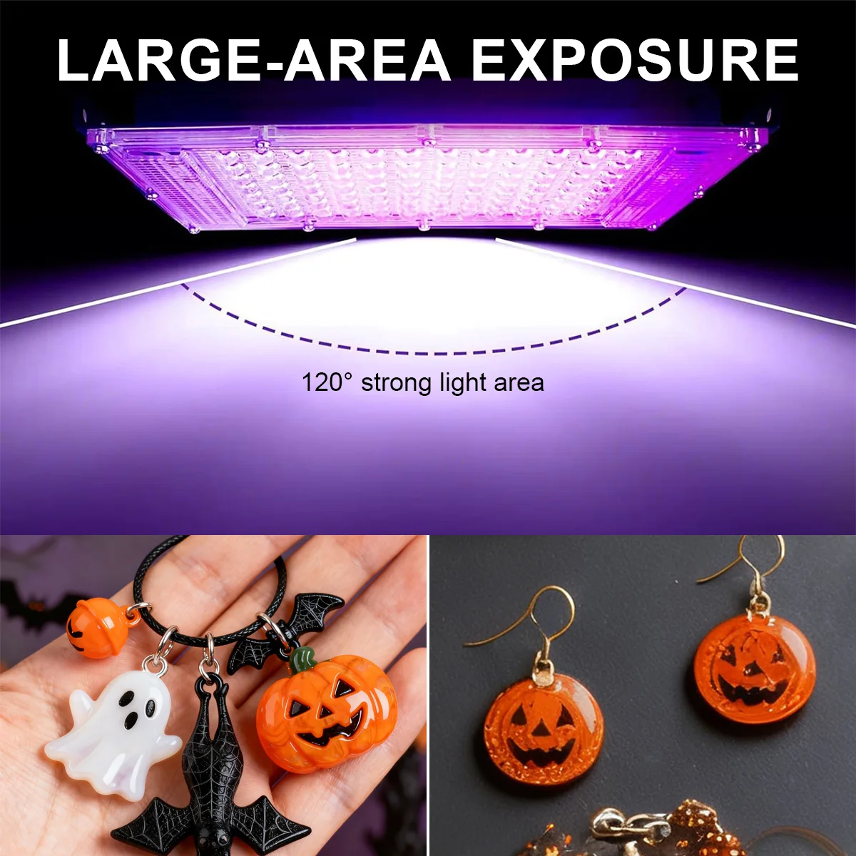 UV 레진 경화 조명 세트 (50/96/144 LED  - Jewelry Making Dc 리뷰 및 가격
