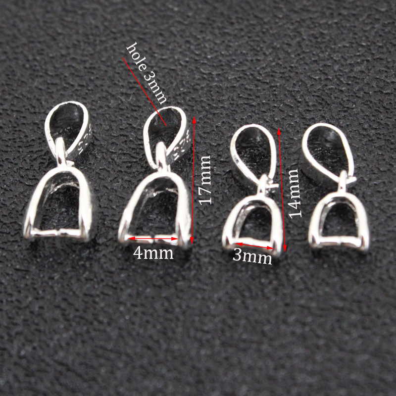 10Pcs 925 스털링 실버 도금 구리 펜던트 핀치  - Lobster Clasp Silver 리뷰 및 가격