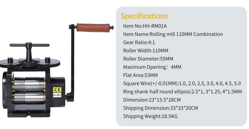PEPE 롤러 머신 110*65mm/130*65mm 평 - Jewelry Making Machines 리뷰 및 가격