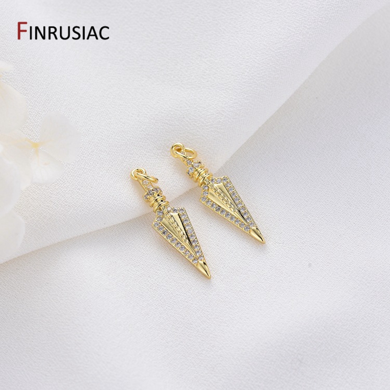 14K 금도금 황동 십자가/런던 기념물 펜던트, 쥬얼리 - Jewelry Making London 리뷰 및 가격