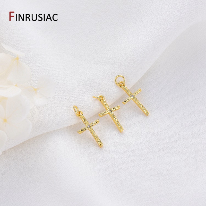 14K 금도금 황동 십자가/런던 기념물 펜던트, 쥬얼리 - Jewelry Making London 리뷰 및 가격