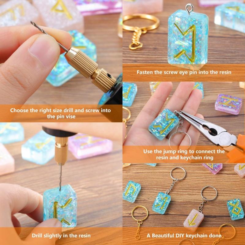 【USB 전원 미니 휴대용 전기 드릴, 3개의 드릴 비 - Jewelry Making Drill 리뷰 및 가격