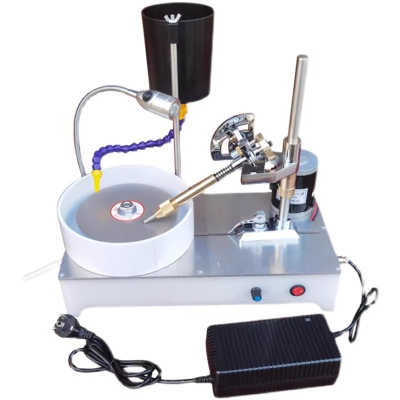 데스크탑 보석 연마 및 패싯팅 기계 - 2800RPM  - Jewelry Making Dc 리뷰 및 가격
