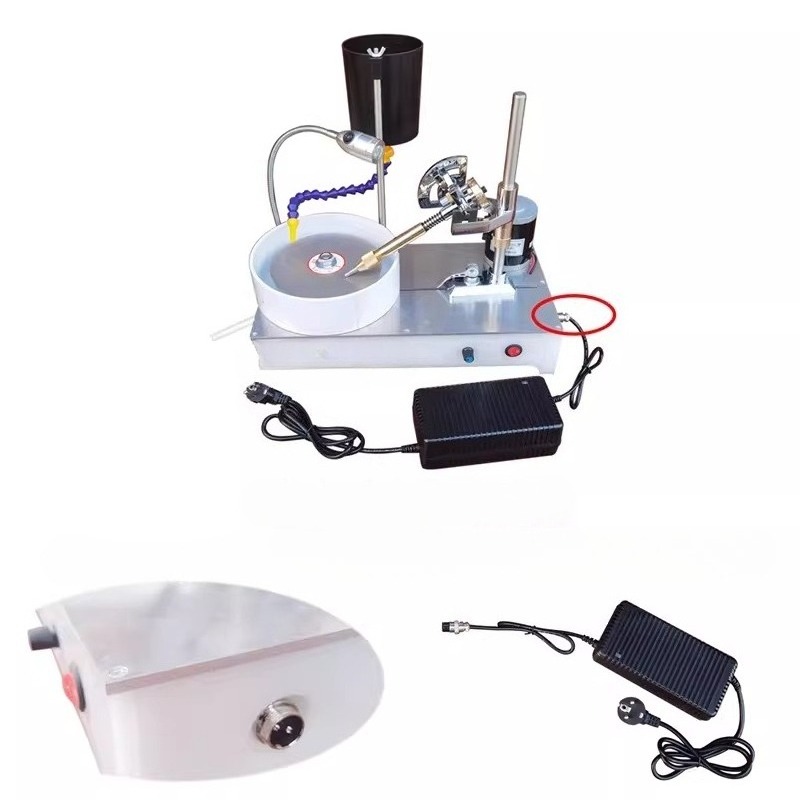 데스크탑 보석 연마 및 패싯팅 기계 - 2800RPM  - Jewelry Making Dc 리뷰 및 가격