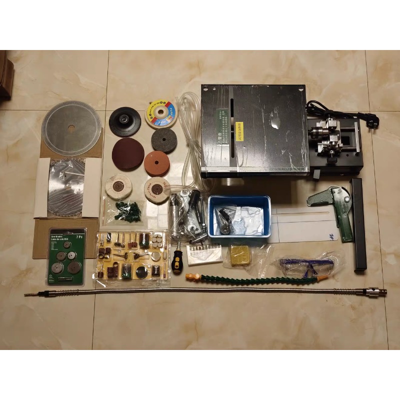 750W 미니 테이블쏘 보석 광택기 10000rpm 다 - Jewelry Making Dc 리뷰 및 가격