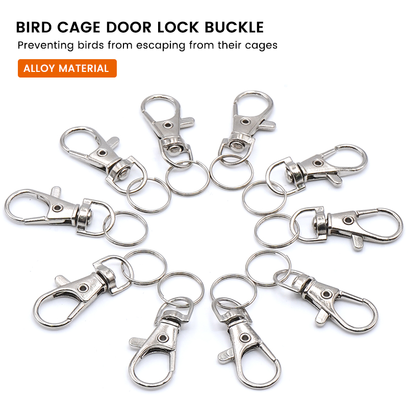 10/20pcs 실버 금속 랍스터 걸쇠 새 토끼 케이지 - Lobster Clasp Silver 리뷰 및 가격