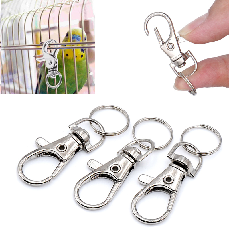 10/20pcs 실버 금속 랍스터 걸쇠 새 토끼 케이지 - Lobster Clasp Silver 리뷰 및 가격