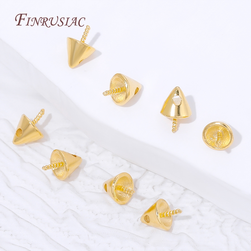 18K 금도금 콘 스크류 진주 베일 펜던트 부자재 (반 - Jewelry Making Drill 리뷰 및 가격