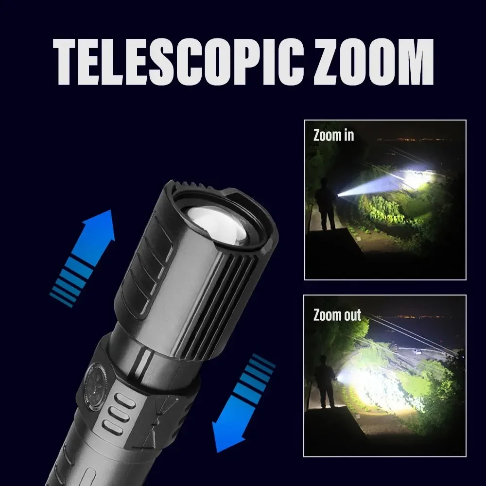 P50 비즈가 장착된 슈퍼 밝은 LED 손전등 Zoom - Jewelry Making Torch 리뷰 및 가격