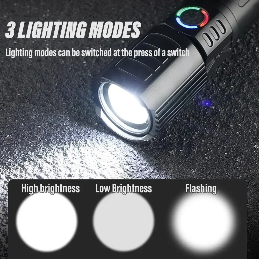 P50 비즈가 장착된 슈퍼 밝은 LED 손전등 Zoom - Jewelry Making Torch 리뷰 및 가격